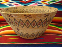 Native American basket, Yokuts c. 1920