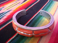 Another side view of the front of the bracelet.