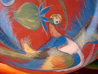 Tonala charger, closeup.
