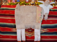Photo of back side of Navajo folk art goat by Mami Deschillie.