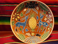 Tlaquepaque Fantasia-ware plate