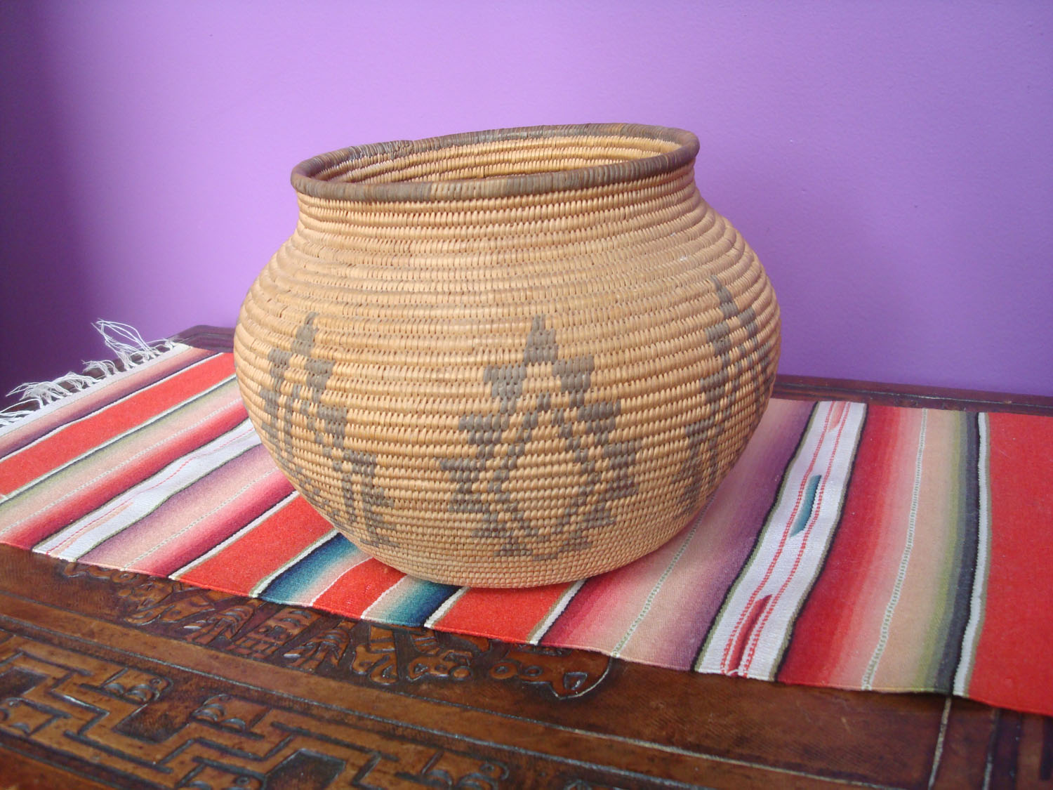 Baskets and basket-weaving